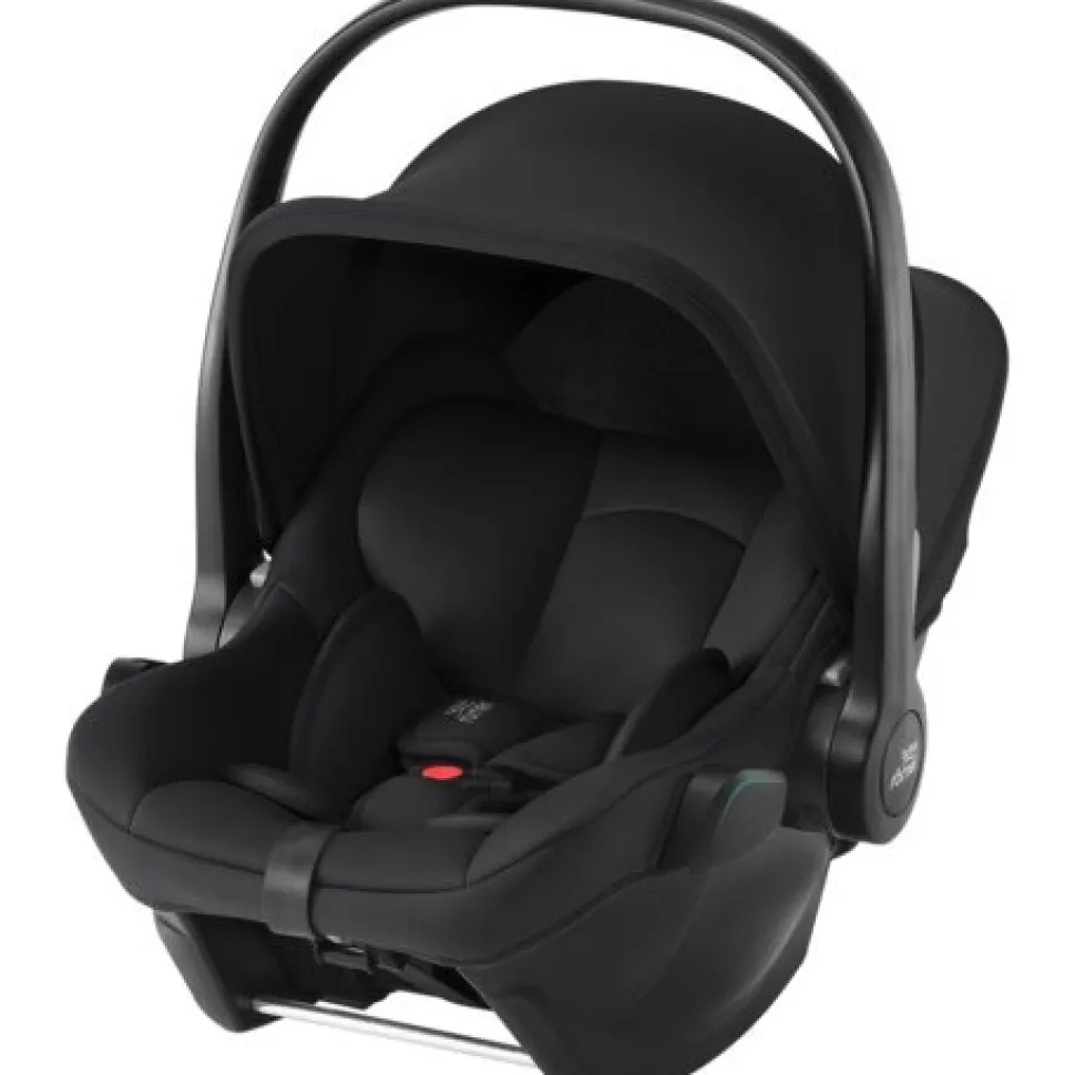 Smile 5Z lux inkl. liggedel og Baby-Safe Core autostol - linen grey/space black