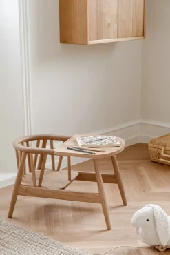 Smilla Børnestol med bord - eg