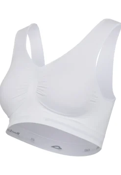 Sømløs Graviditets BH - Hvid