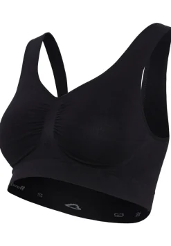 Sømløs Graviditets BH - Sort
