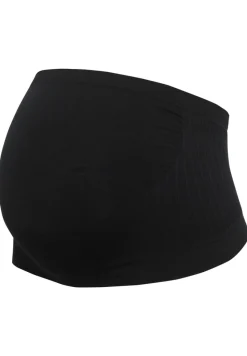 Sømløs Graviditetsstøttebånd - Sort