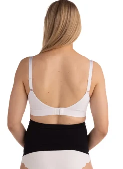 Sømløs Graviditetsstøttebånd - Sort