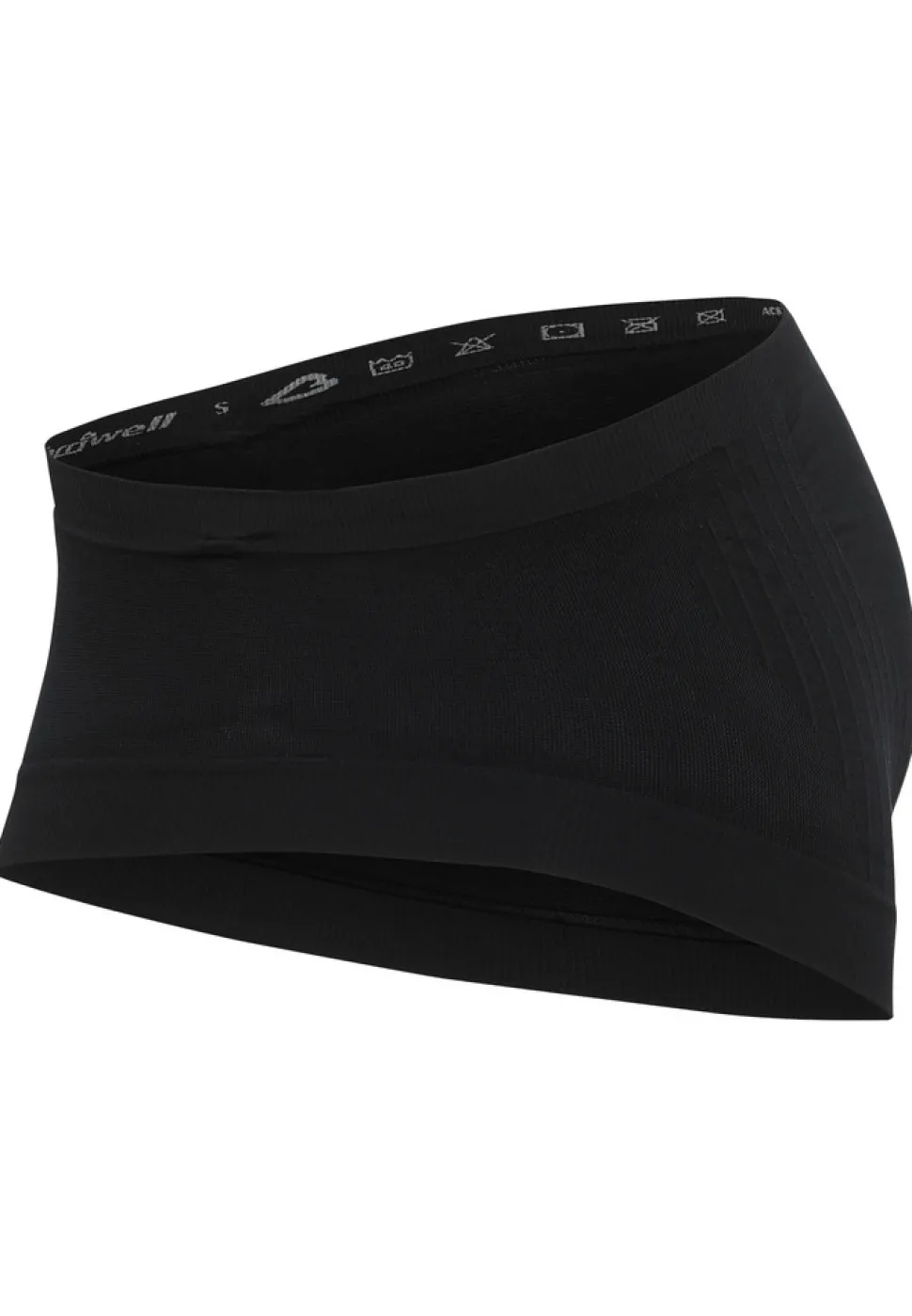 Sømløs Graviditetsstøttebånd - Sort