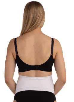 Sømløs Graviditetsstøttebånd - Hvid