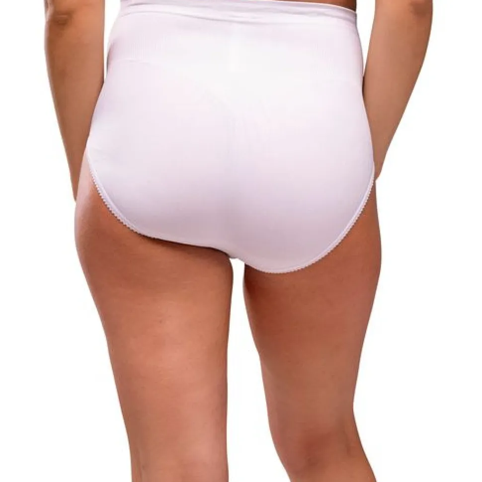 Sømløs Graviditetstrusse - Hvid