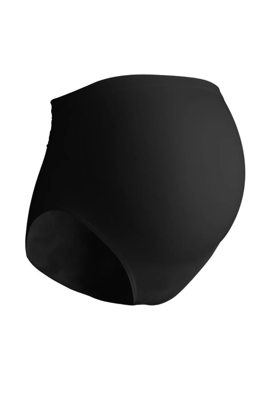 Sømløs Graviditetstrusse - Sort
