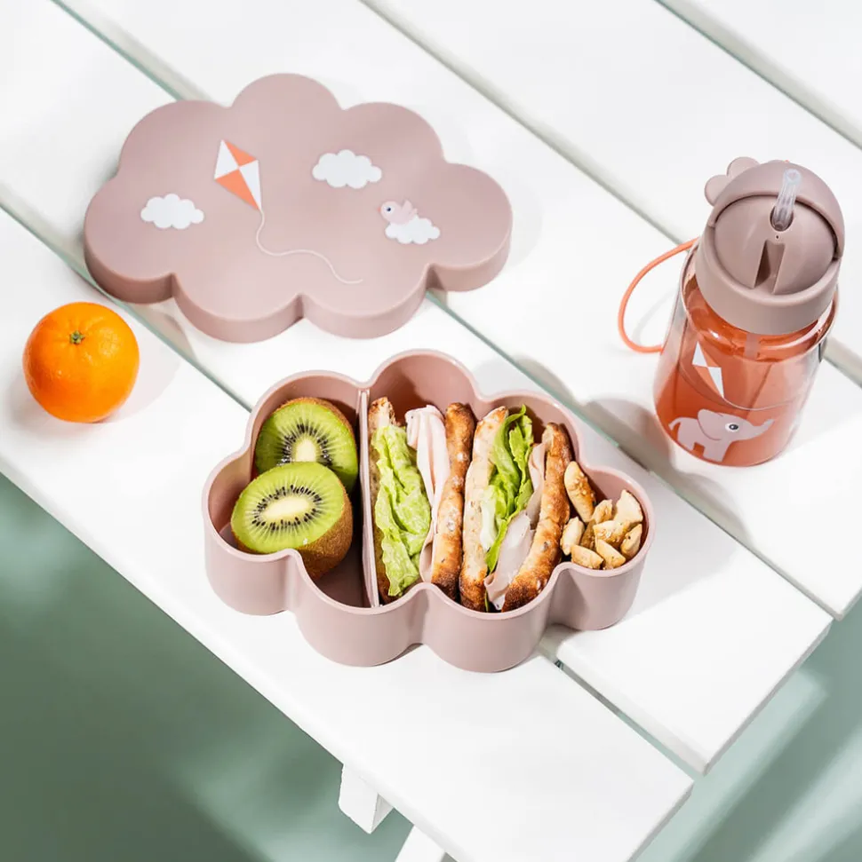 Snack & madkasse m/drikkedunk Playground Pudder