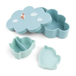 Snack & madkasse m/drikkedunk Playground Blå