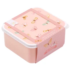 Snackboksæt 4 dele Butterflies