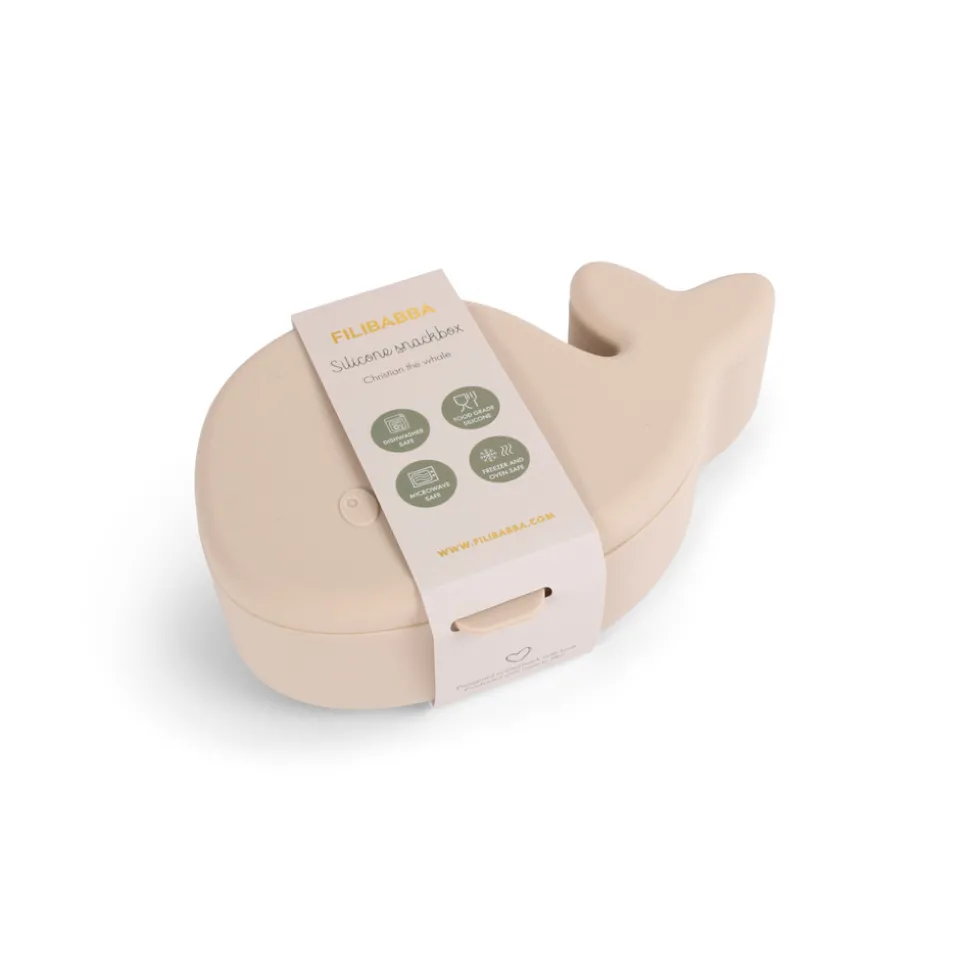 Snackbox - Hvalen Christian - Toasted Almond