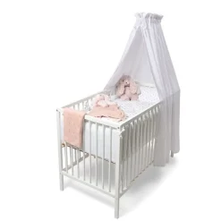 Sänghimmel Liten - Vit