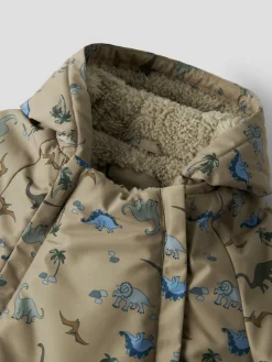 Snow05 Flyverdragt - Silver Mink