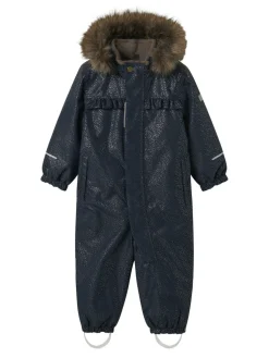 Snow10 Glitter Flyverdragt - Dark Sapphire