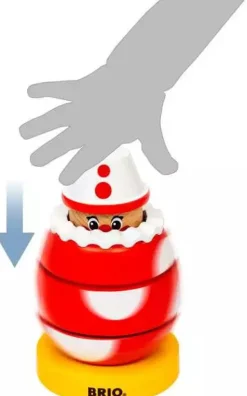 Snurrende klovn 30237