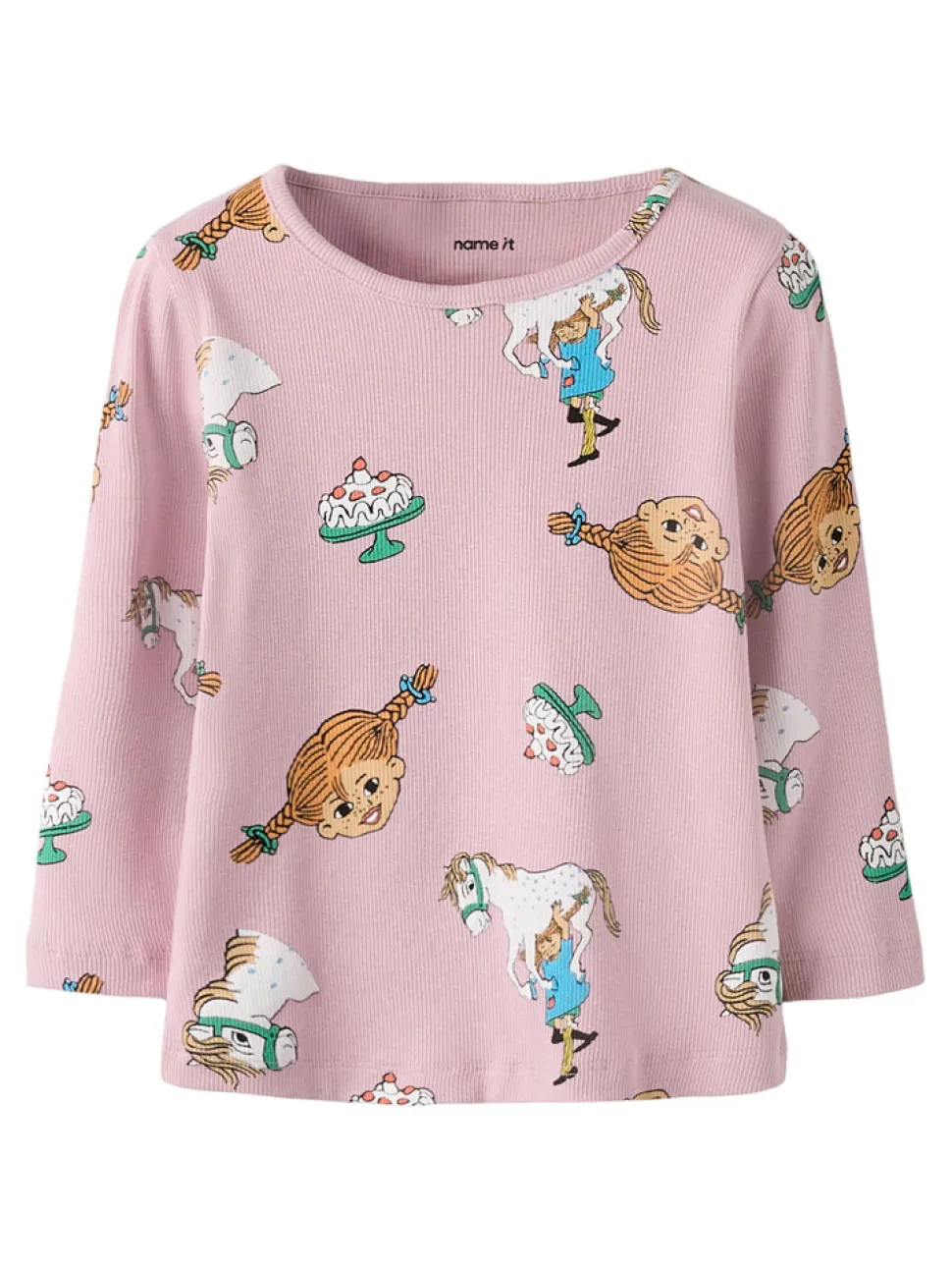 Soca Pippi Bluse - Keepsake lilac