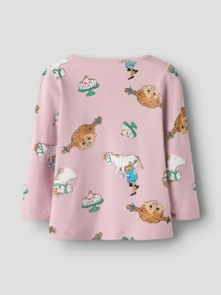 Soca Pippi Bluse - Keepsake lilac