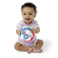 Soccer Oball - fodbold (rød/hvid/blå)