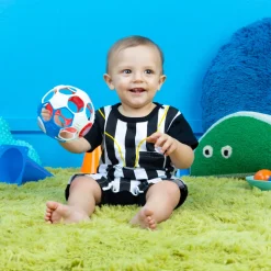 Soccer Oball - fodbold (rød/hvid/blå)