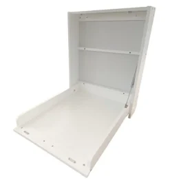 Sofie Væghængt Puslebord - hvid