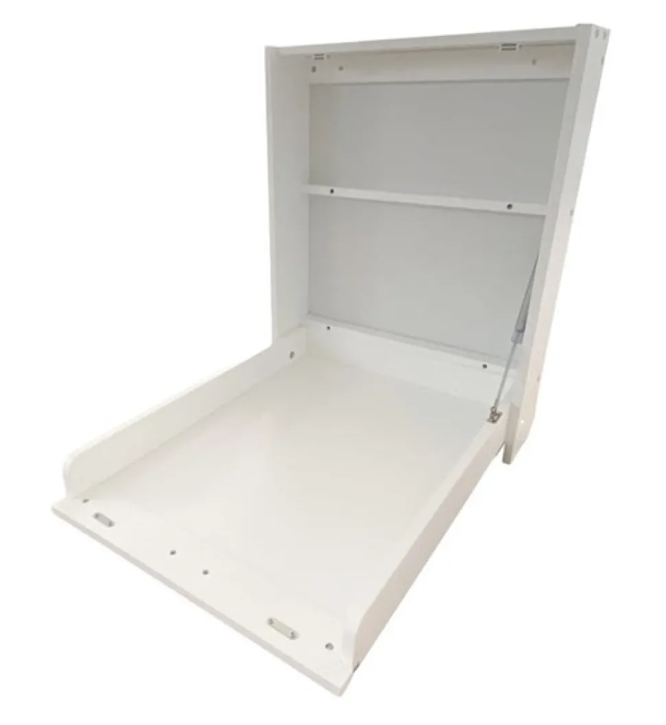 Sofie Væghængt Puslebord - hvid