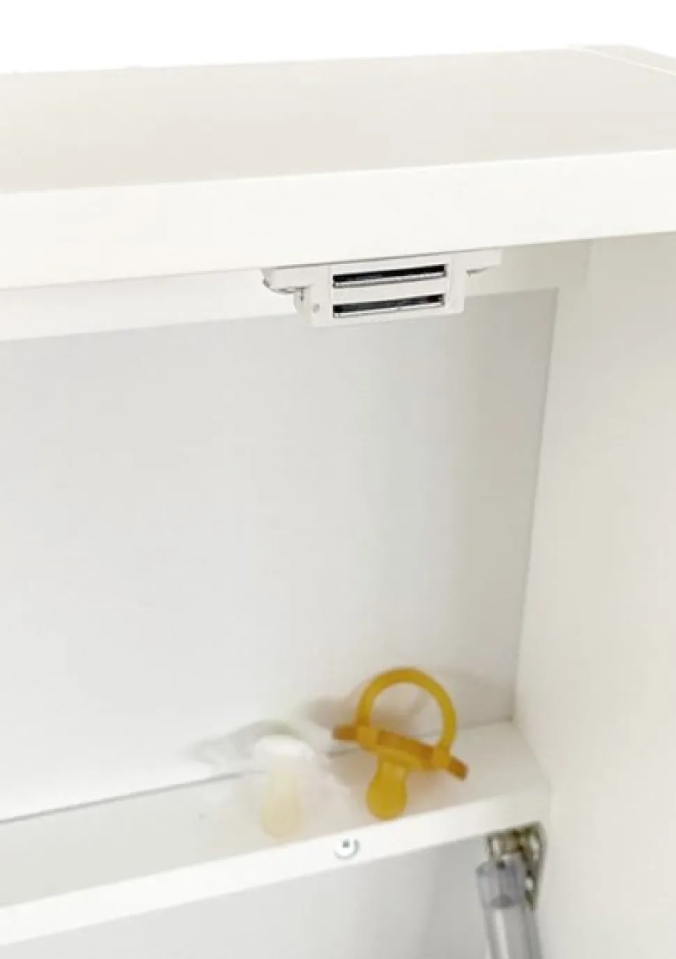 Sofie Væghængt Puslebord - hvid