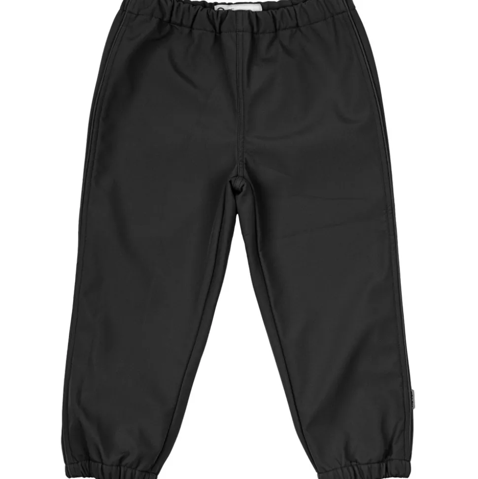 Softshell Bukser Recycled Uni - BLACK