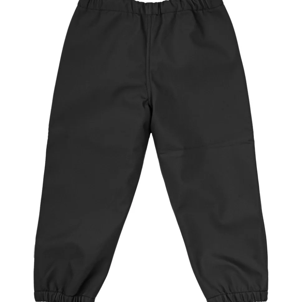 Softshell Bukser Recycled Uni - BLACK