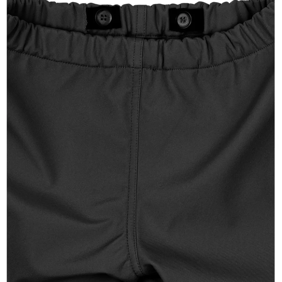 Softshell Bukser Recycled Uni - BLACK