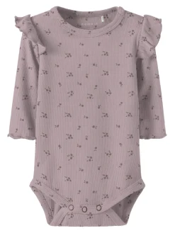 Soho Langærmet Body - Keepsake Lilac