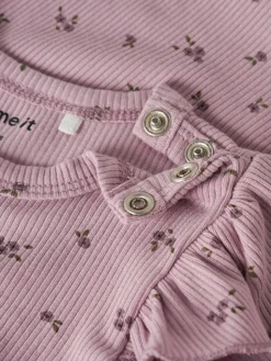 Soho Langærmet Body - Keepsake Lilac