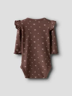 Soho Langærmet Body - Peppercorn