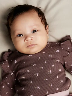 Soho Langærmet Body - Peppercorn