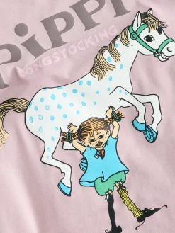 Soleim Pippi Nattøj Sæt - Keepsake Lilac