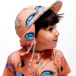 Solhat UV50 - L - Papaya