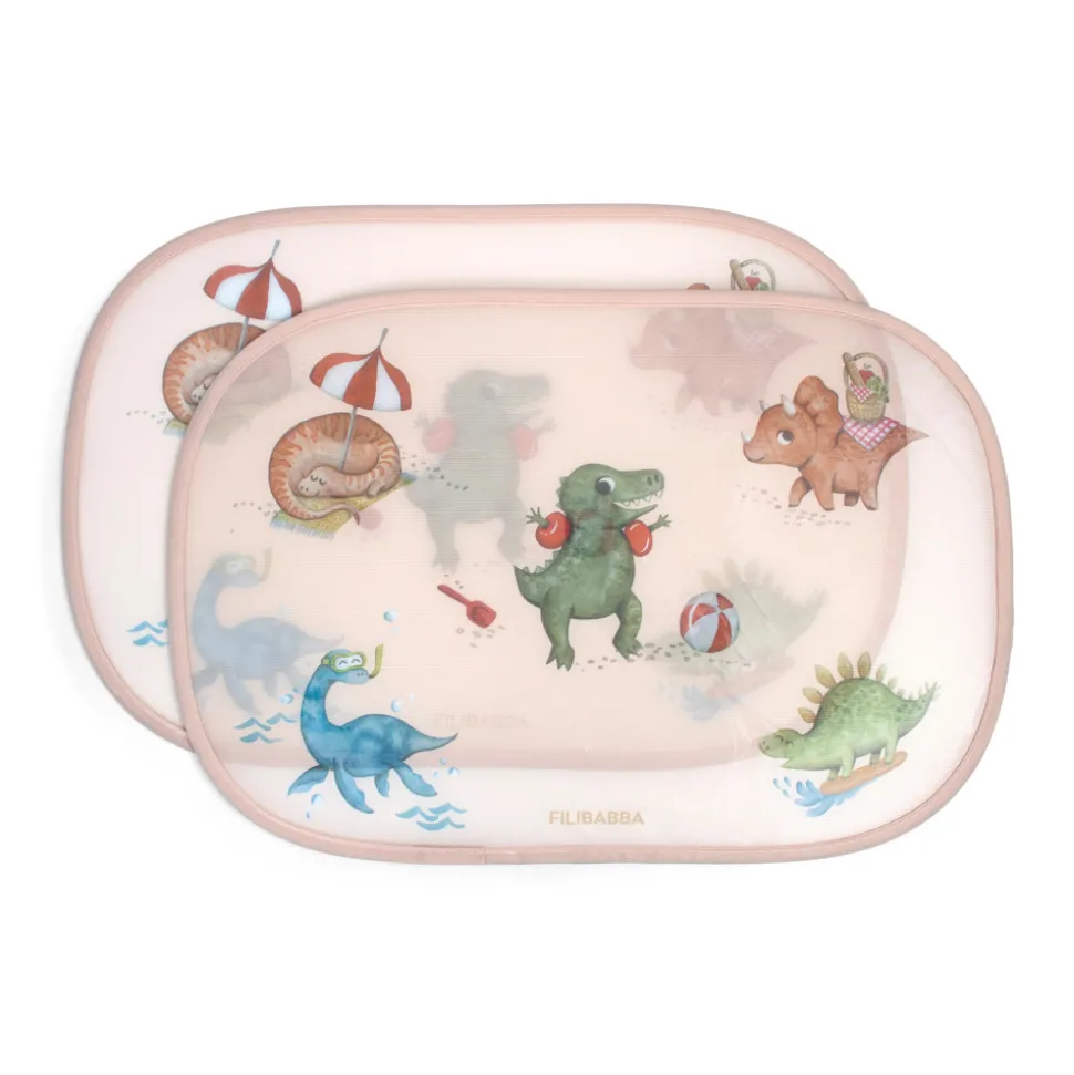 Solskærme til bilen 2 stk. - Dino Beach