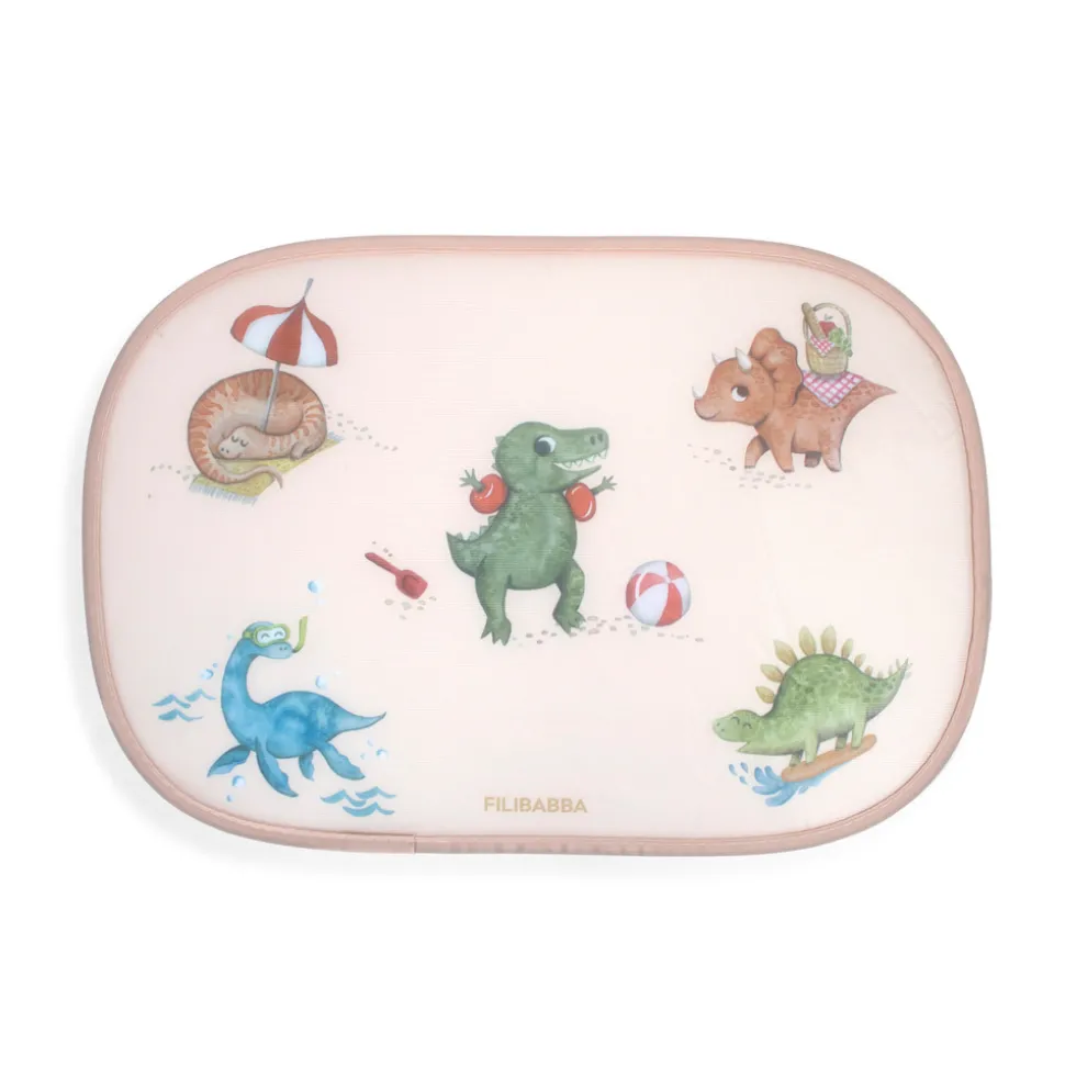 Solskærme til bilen 2 stk. - Dino Beach