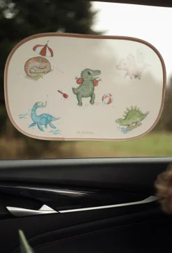 Solskærme til bilen 2 stk. - Dino Beach