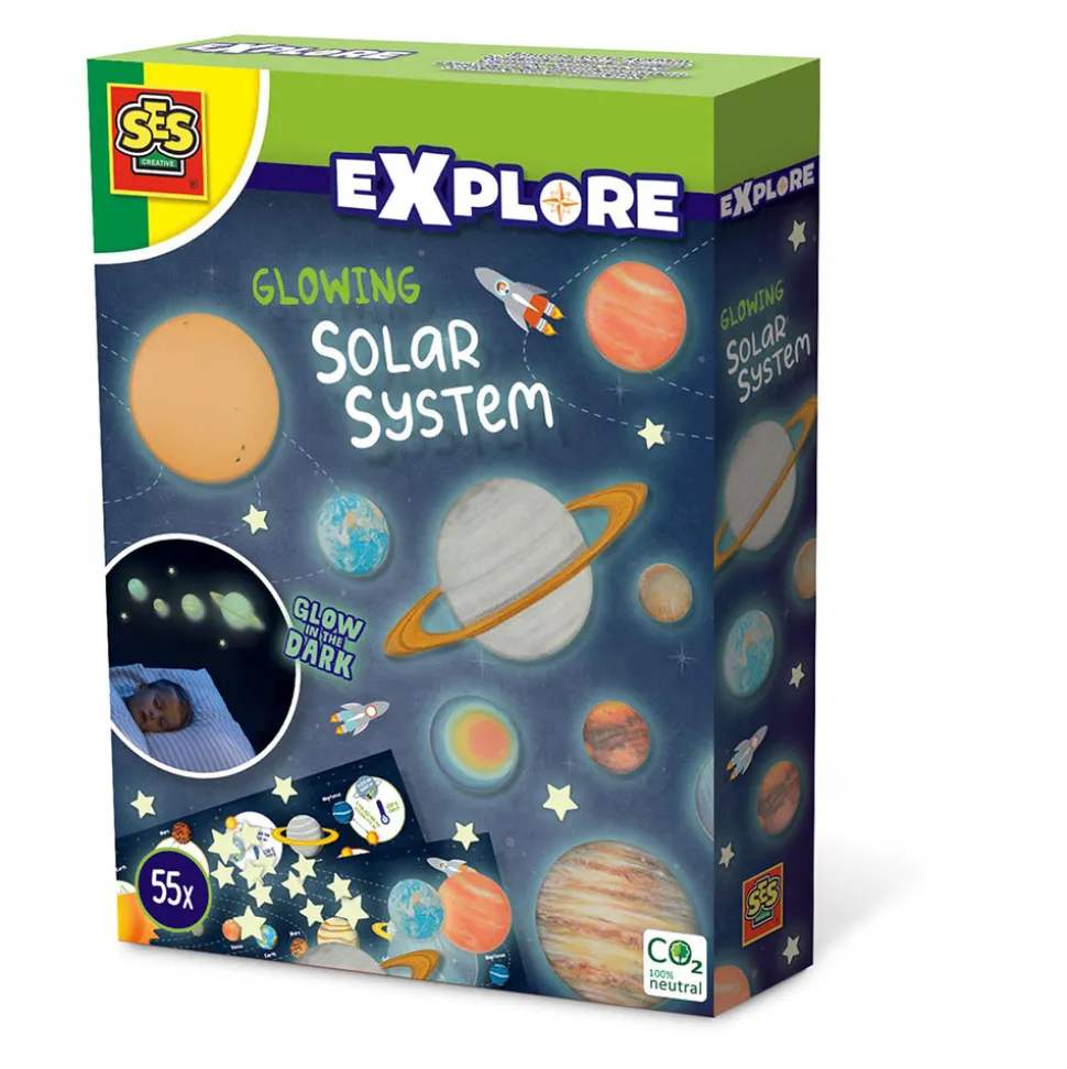Solsystem - Selvlysende