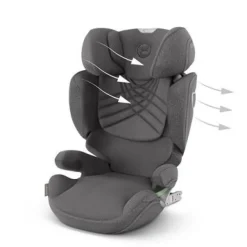 Solution T i-fix - plus sepia black