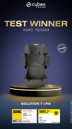 Solution T i-fix - sepia black