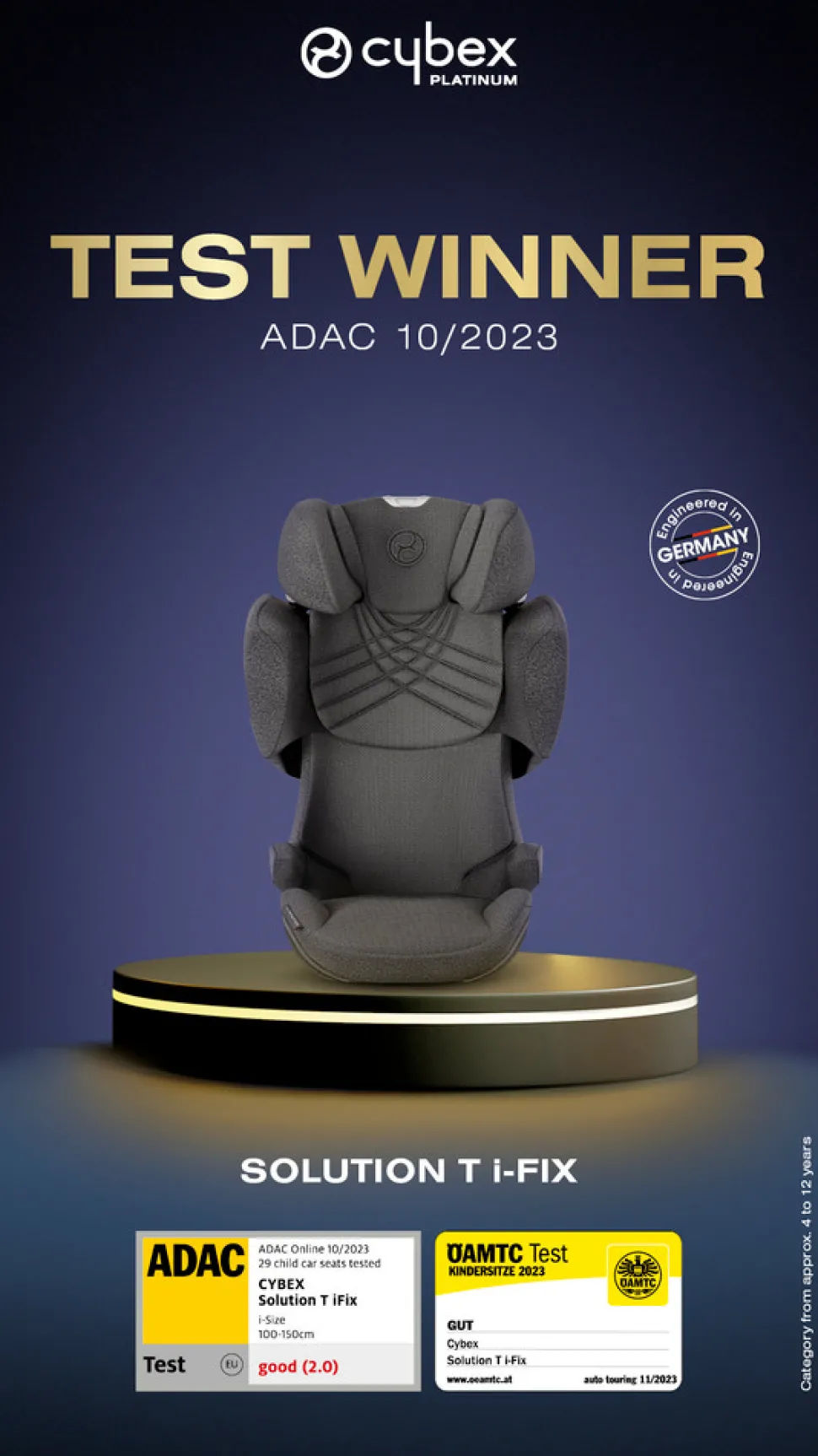 Solution T i-fix - sepia black