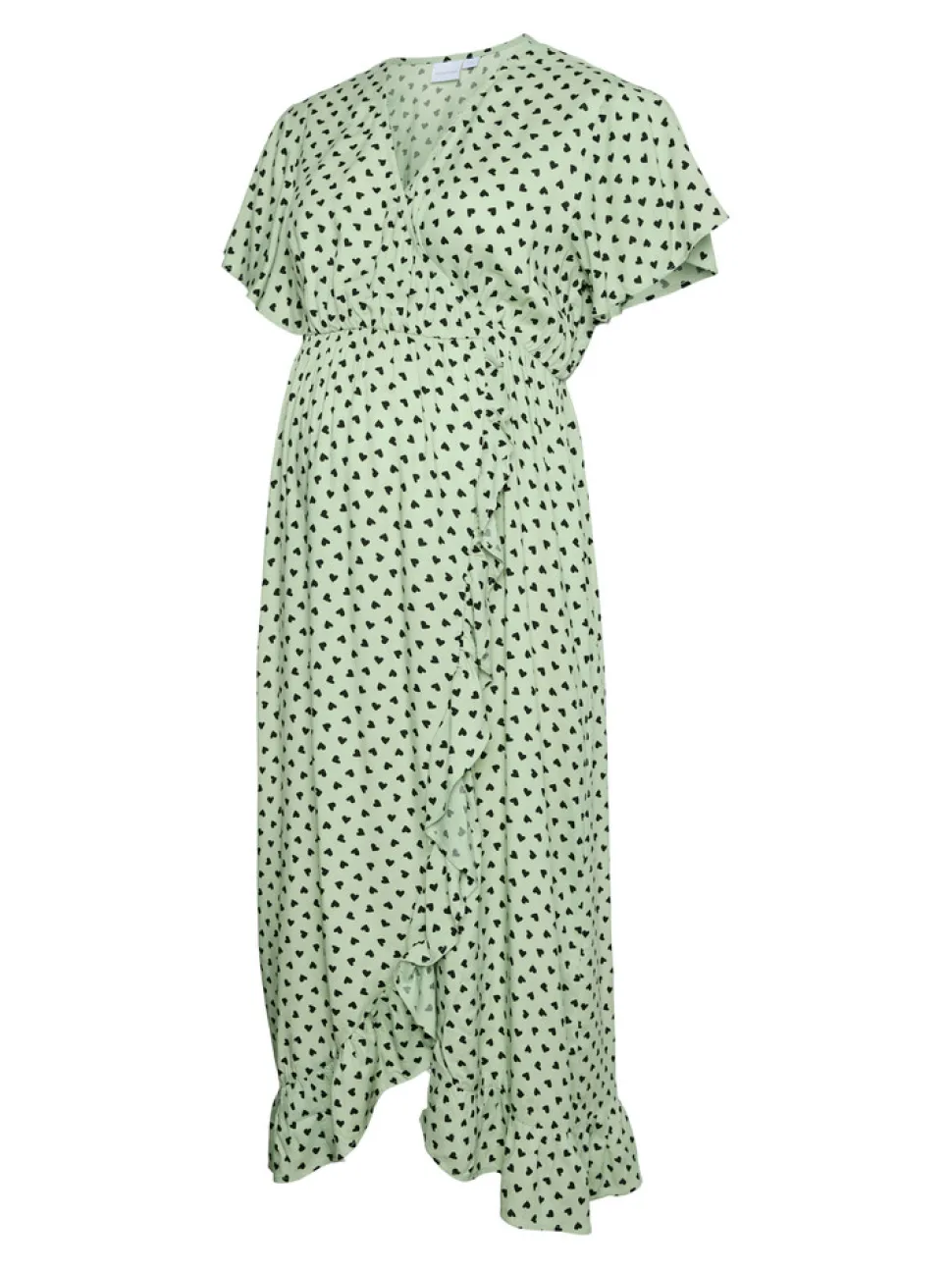 Sophie tess ss midi kjole - CAMEOGREEN