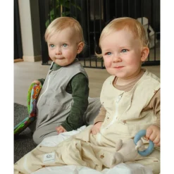 Sovepose let, grå (3-18 mnd)