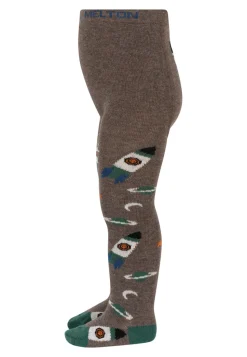 Space strømpebukser - Denver Melange