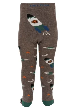 Space strømpebukser - Denver Melange