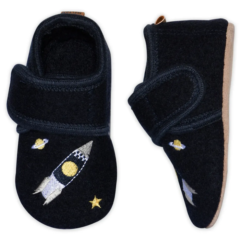 Space uld slippers - Marine