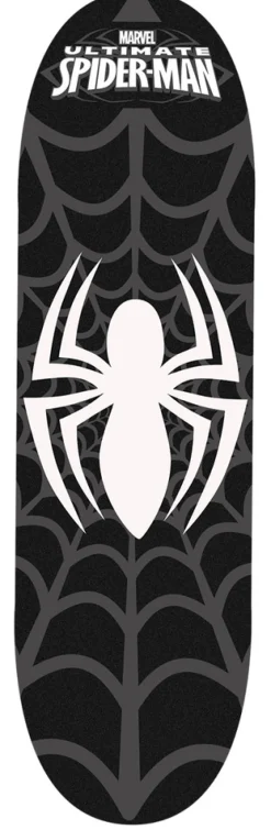 Spiderman Skateboard med dobbelt kick