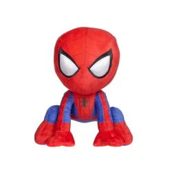 Spidey bamse siddende