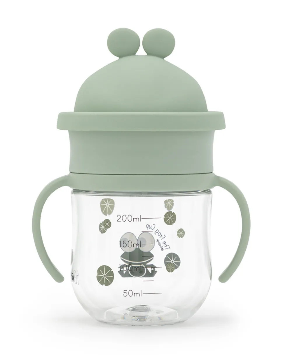 Spildfri Babycup - mint