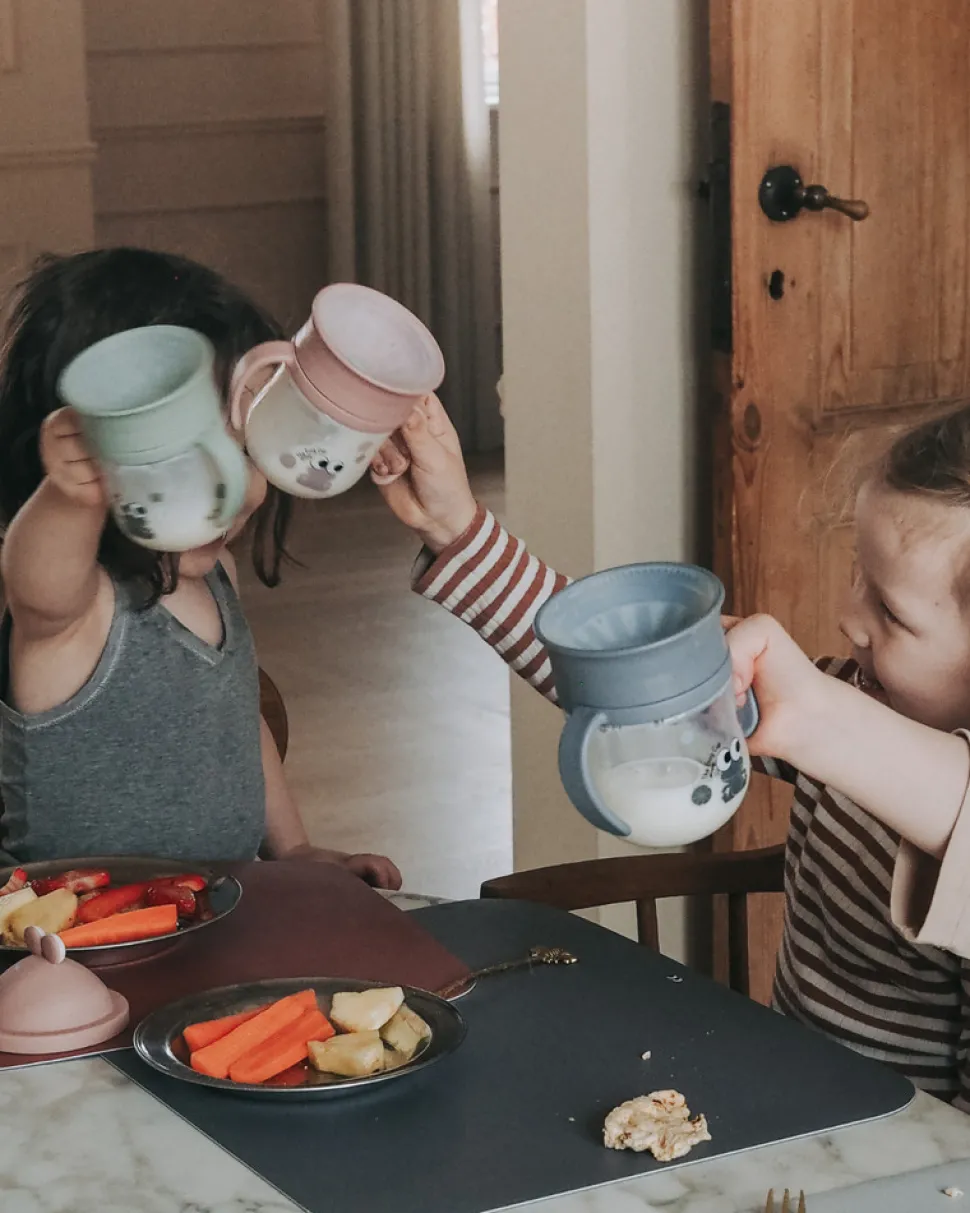 Spildfri Babycup - mint